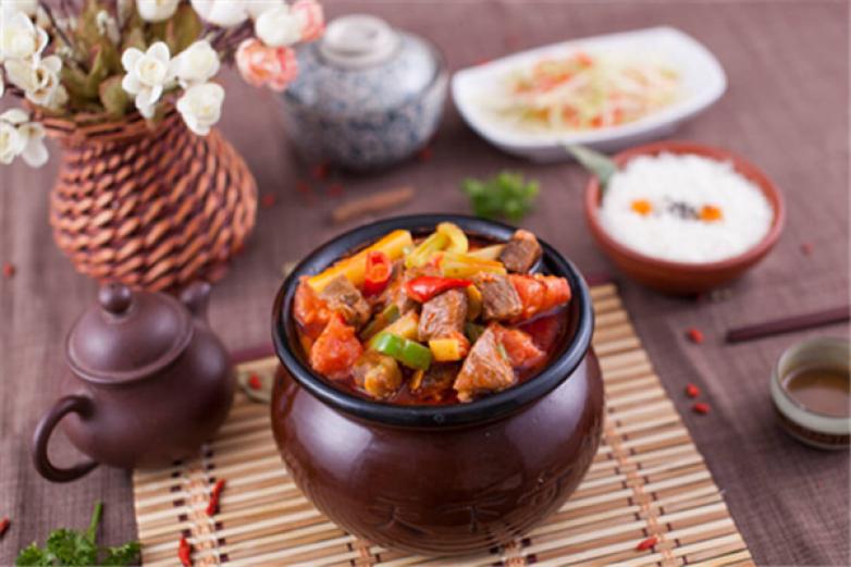 传香古色瓦罐快餐